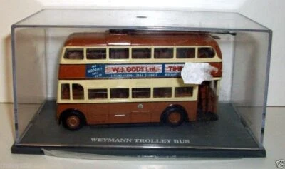 CORGI 1/76 - 40101 WEYMANN TROLLEYBUS MAIDSTONE CORPORATION - Bild 1 von 2
