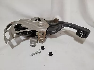 Conjunto de pedal de palanca de freno de estacionamiento de emergencia para Dodge Charger 2013-2022 Foto 1 de 4