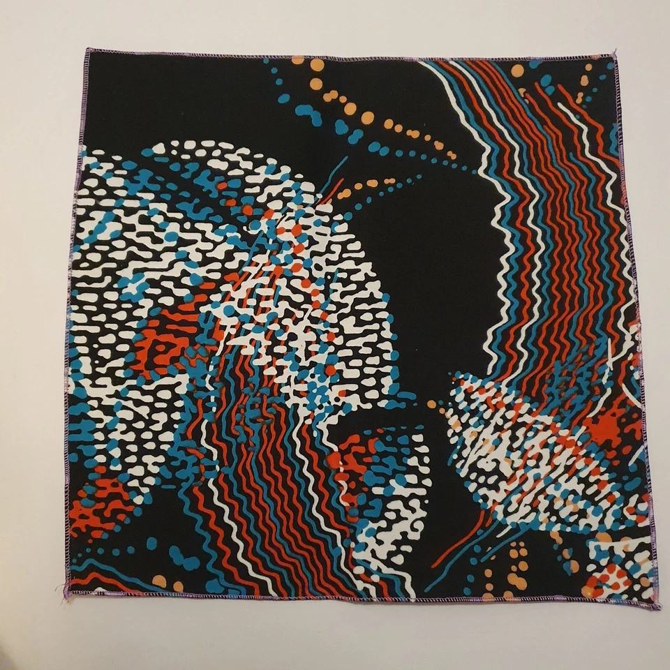 Современный хлопок печать карман квадратный мужчин ручной работы африканский карман квадратный подарки - Изображение 1 из 1