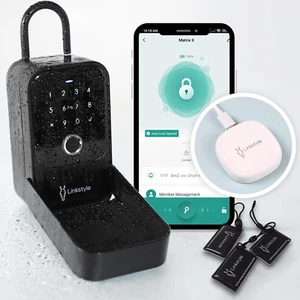 Matrix II Smart Key Lock Box with Wifi Hub for Anywhere Access, Waterproof - Picture 1 of 12