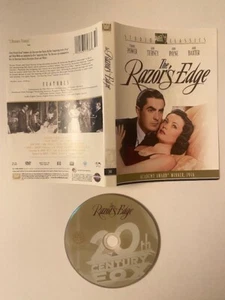 The Razor's Edge - (LIBRARY EDITION) DVD and Cover Art Only (NO CASE) - Imagen 1 de 8