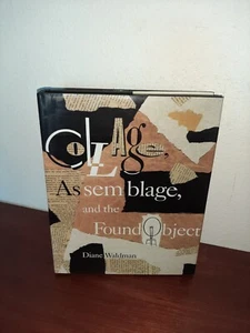 Collage, Assemblage, and the Found Object Hardcover Diane Waldman - Picture 1 of 6