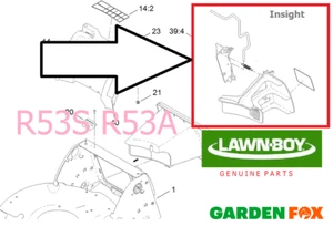 Geninue LawnBOY Insight 10998 280000-280999 MULCHING PLUG ASSY - 110-9468 O237 - Picture 1 of 1