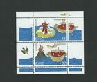 Timbres Irlande : 1994 MINI FEUILLE Europe - St Brendan's Voyages MS 907 MNH