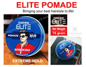 Hair Wax Dashing Elite Pomade REVO EXTREME HOLD Bringing Best Hairstyle to Life - Picture 1 of 5
