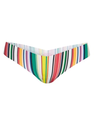 commando CANDY STRIPE Microfiber Classic Raw Cut Thong - S/M - Image 1 of 4