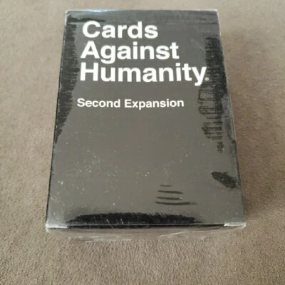 Cards Against Humanity Segunda 2ª Expansión Pack - Nuevo Precintado Foto 1 de 4