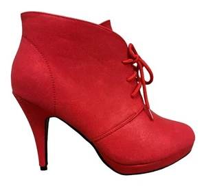 Zapatos de salón de mujer BODYFLIRT rojo NUEVO talla 40 - Imagen 1 de 2