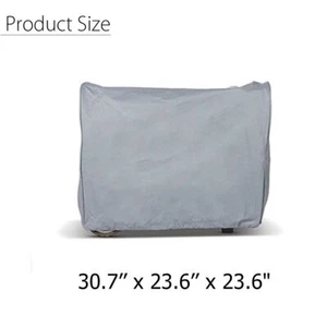 Premium Water-Resistant Protective Universal Generator Cover Grey 78*60*60cm - Picture 1 of 5