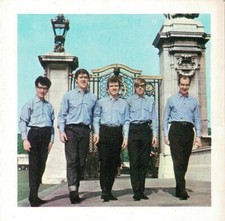 Freddie & The Dreamers Top Ten Mr Softee Card Circa 1964