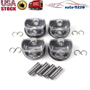 Juego de pistones y anillos de motor 23041-2E210 para Kia Soul Forte Forte5 Forte Koup 2,0 L - Imagen 1 de 21