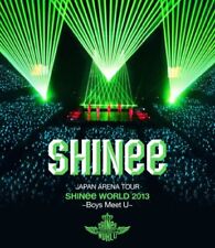 JAPAN ARENA TOUR SHINee WORLD 2013 ~Boys Meet U~ [Blu-ray] Japan New
