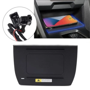 Center Console Wireless Car Charger Phone Fast Charger For Honda Civic 2016-2019 - Picture 1 of 14