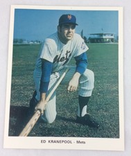 1971 Bud Harrelson, New York Mets Jewel Color Photo