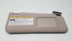 2011 2012 2013 LEXUS IS250 FRONT RIGHT PASSENGER SUN VISOR - Picture 1 of 3