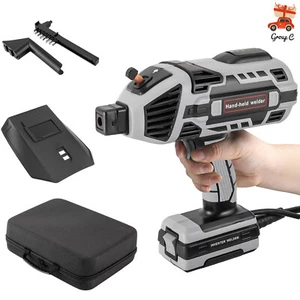 NEW Handheld Welding Machine Arc Welder Gun Electric Welder Machine Kit - Picture 1 of 19