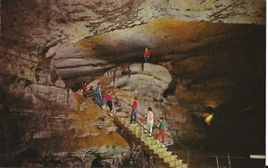 Mammoth Caves, 2 postcards - Picture 1 of 4