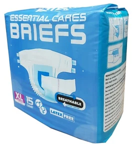 Super Absorbent Adult Diaper, ECS Incontinence, M , L, X-Large , 1 case - Picture 1 of 11