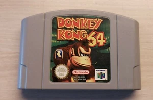 🕹 Nintendo 64 Donkey Kong 64 Spiele Cartridge - Bild 1 von 4