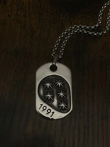 Chrome Hearts Vintage 1991 Dog Tag - Picture 1 of 9