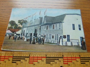 Tarjeta postal de 1907 - South Walk, Vanity Fair - Providence, R.I.- personas en el paseo marítimo - Imagen 1 de 2