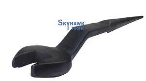 LLAVE DE TRABAJO DE HIERRO 7/8" LLAVE DE CONSTRUCCIÓN LLAVE DE ALINEACIÓN PERNOS MANGO - Imagen 1 de 1