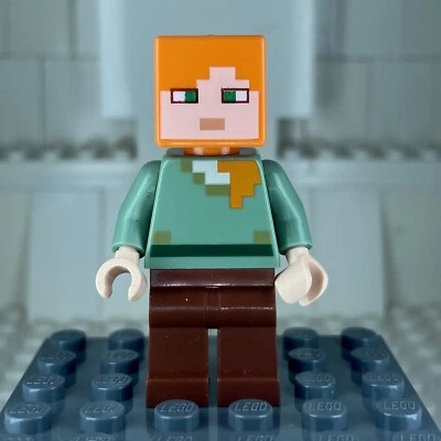 LEGO System Minecraft Minifig - Alex C16-3 - Image 1 of 4