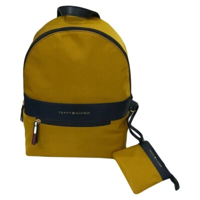 НОВЫЙ С ЯРЛЫКАМИ TOMMY HILFIGER ЖЕНЩИН ШКОЛА РАБОТЫ РЮКЗАК С МИНИ БУМАЖНИК - Изображение 1 из 4