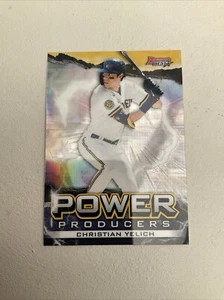 2020 Bowman’s Best - CHRISTIAN YELICH - MILWAUKEE - Power Producers PP-CY - Picture 1 of 2