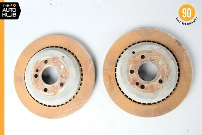 06-13 Disco rotores de freno trasero izquierdo y derecho Mercede X164 GL350 GL450 ML550 FABRICANTE DE EQUIPOS ORIGINALES Foto 1 de 4