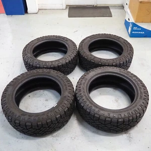 255/60/20 Goodyear Wrangler Duratrac Tires 80% Treadwear 15/32" SET OF 4 - Picture 1 of 12