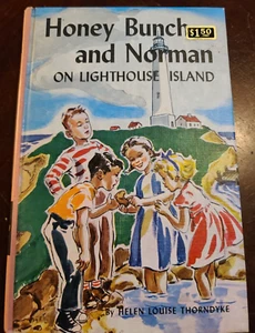 1949 ”Honey Bunch And Norman On Lighthouse Island” Helen Louis Thorndyke Book 2 - Picture 1 of 13