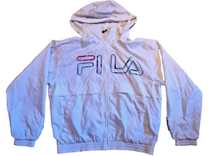 FILA Vintage Sport Zipper Trainingsjacke Trainings Jacke 80er 90er Jahre Gr. M - Bild 1 von 5
