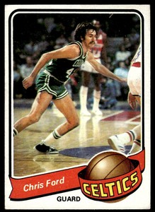 1979-80 Topps Chris Ford Boston Celtics #124