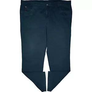 MEYER 30 L32 Jeans Hose d.blau Herren Diego Stretch Chino Übergröße Straight W46 - Bild 1 von 5