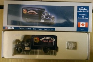 Corgi US52309 Mack B Box Van "Moosehead" Pale Ale Ltd Edition No. 0001 of 2300 - Picture 1 of 2