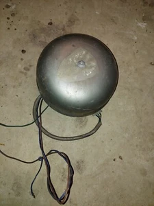 Vintage Simplex 6" School Bell Fire Alarm Telephone - Picture 1 of 4