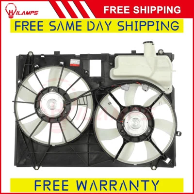 For 2004 2005 2006 Lexus RX330 Electric Radiator Condenser Cooling Fan - Image 1 of 4