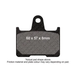 EBC Motorcycle Brake Pads DMX Rear Left MZ MUZ 1000 S 2003 - 2007 - Picture 1 of 1