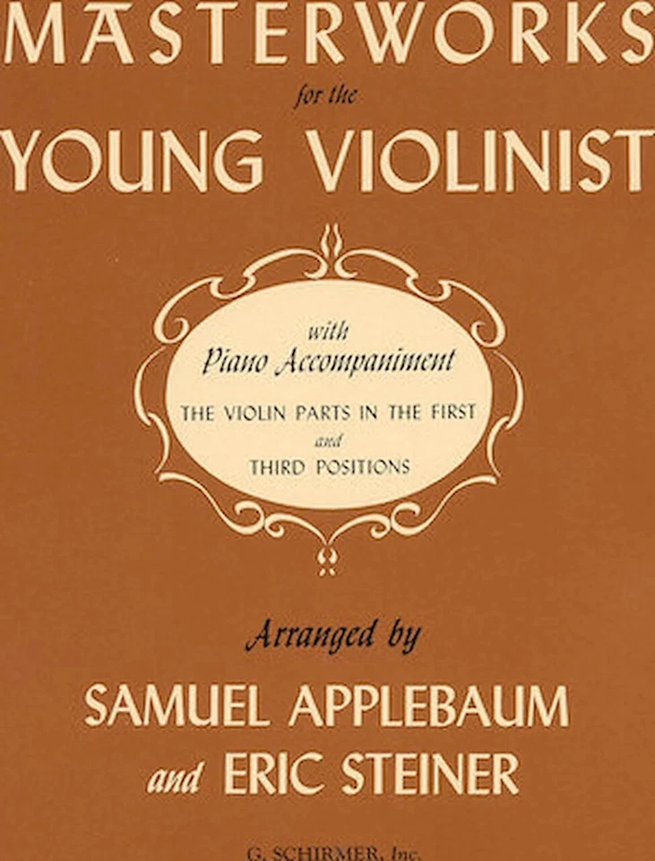 Masterworks for Young Violinists - Image 1 of 1