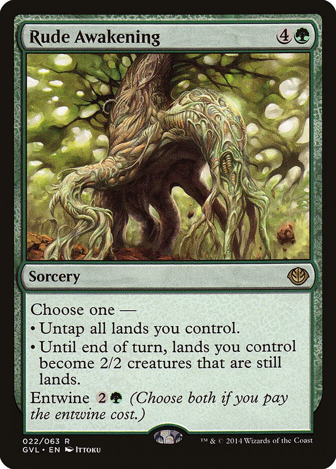 MTG Rude Awakening  - Duel Decks: Anthology #22 - Image 1 of 1