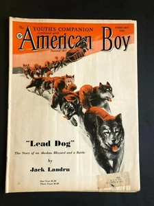 The Youth's Company combined with American Boy February 1938 - Picture 1 of 2