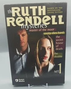 Ruth Rendell Mysteries - Set 1 (DVD, 2007, 3-Disc Set) *Buy 2 Get 1* ☆ - Picture 1 of 8