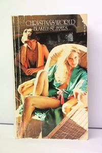 Christina's World By Blakely St James - Playboy Paperbacks 1981 - Picture 1 of 4