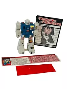 Twin Twist Transformers Takara figure Hasbro Takara G1 vtg 1984 jumpstarter BMC2 - Picture 1 of 6