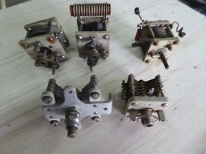 condensateur variable papillon lot de 5  -  air variable butterfly capacitor - Zdjęcie 1 z 4