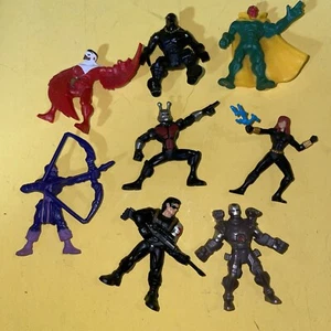 B36 Marvel 500 Series Micro Figures Lot Of 8- Rare HTF Discontinued Figures - Picture 1 of 7
