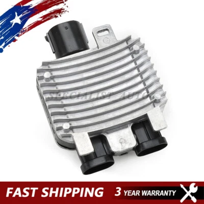 Módulo de control del radiador del ventilador de refrigeración del motor para Volvo V70 2008-2010 XC60 2010-13 Foto 1 de 4