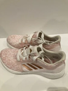 Adidas Edge Lux Women Size 9.5 Pink Lace Up Running Sneakers - Picture 1 of 5