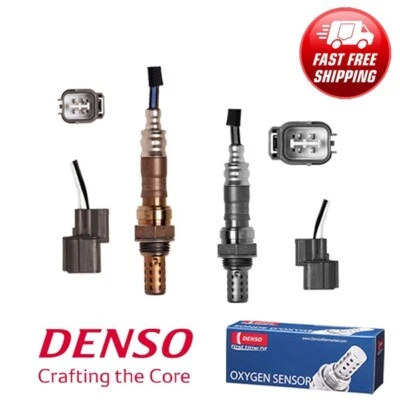 Sensor de oxigênio DENSO up & downstream 2 peças conjunto para 1996-2001 Acura Integra 1.8L - Imagem 1 de 4